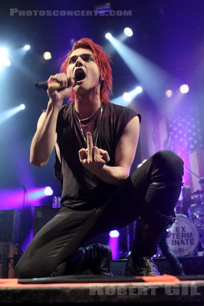 MY CHEMICAL ROMANCE - 2010-11-01 - PARIS - La Cigale - 